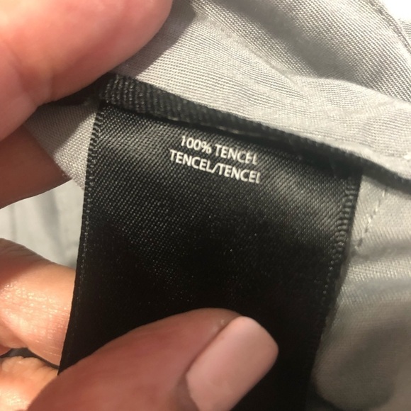 TAHARI NWT Pleated Trouser in Slate - Picture 9 of 9